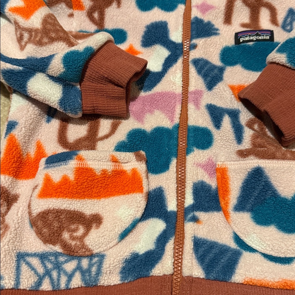 Patagonia Synchilla toddler jacket - Picture 3 of 4